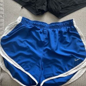 Nike Royal Blue Sports Shorts